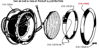 Picture of Headlight Rims, 51A-13045