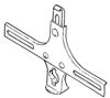 Picture of Front License Plate Bracket, B-5034-B