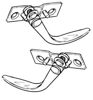 Picture of Inside Door Handles, 18-702400-A