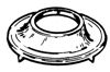 Picture of Escutcheon, Stainless,  48-48139-AS