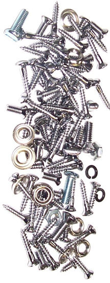 Picture of Interior Trim Screw Kit, Tudor, 1940, 01A-80902F