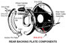 Picture of Rear E-Brake Cable Spring Plate, 91A-2113-PR