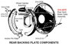 Picture of Rear Hand Brake Cable, 21A-2275