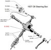 Picture of Steering Worm Bearing Race (Cup), B-3552