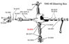 Picture of Steering Worm Bearing Race (Cup), B-3552