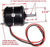 Picture of Heater Blower Motor - Replacement, 1941-1948, 18527-1741-12